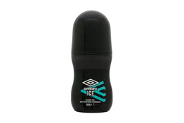 Umbro Alcohol Free Anti Perspirant Roll On 50ml - Ice