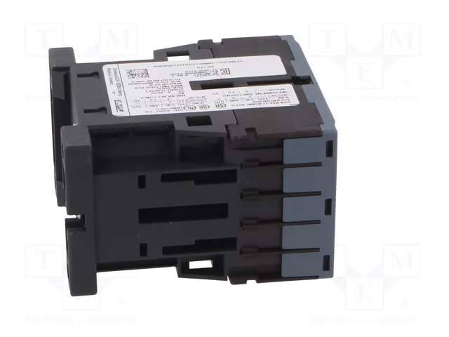 Siemens 3RT20172BB42 Contactor AC-3 5,5kW/400V 24VDC 3p S00 Siemens 3RT20172BB42 Contactor AC-3 5,5kW/400V 24VDC 3p S00