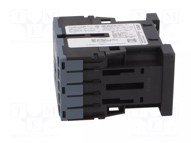 Siemens 3RT20172BB42 Contactor AC-3 5,5kW/400V 24VDC 3p S00 Siemens 3RT20172BB42 Contactor AC-3 5,5kW/400V 24VDC 3p S00