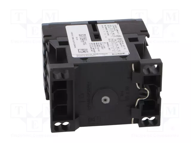 Siemens 3RT20172BB42 Contactor AC-3 5,5kW/400V 24VDC 3p S00 Siemens 3RT20172BB42 Contactor AC-3 5,5kW/400V 24VDC 3p S00