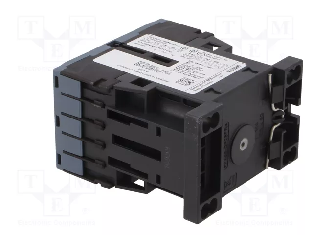 Siemens 3RT20172BB42 Contactor AC-3 5,5kW/400V 24VDC 3p S00 Siemens 3RT20172BB42 Contactor AC-3 5,5kW/400V 24VDC 3p S00