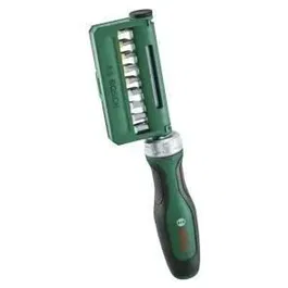 Bosch BOS4053423254105 Juego de destornilladores de trinquete de 19 piezas con portapuntas magnético