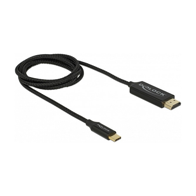 DeLOCK Adaptador de cable USB Tipo C a HDMI 4K 60Hz 1m 84904 DeLOCK Adaptador de cable USB Tipo C a HDMI 4K 60Hz 1m 84904