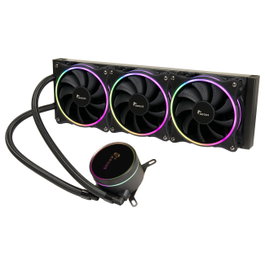 Inter-Tech Argus Iceman LC-360 RGB Wasserkühlung CPU K Cooler Liquid Cooling