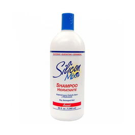 Silicon Mix Shampoo Hidratante para Cabello Seco, Dañado y Débil - Restaura Salud y Brillo - 36oz