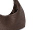 Lucky Bees 1260 Bolsa Tote de Cuero de Polivinilo Marrón para Mujer, Bolso Elegante y Sofisticado, Amplio y Duradero, Bolso de Hombro con Bolsillo Interior