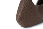 Lucky Bees 1260 Bolsa Tote de Cuero de Polivinilo Marrón para Mujer, Bolso Elegante y Sofisticado, Amplio y Duradero, Bolso de Hombro con Bolsillo Interior