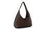 Lucky Bees 1260 Bolsa Tote de Cuero de Polivinilo Marrón para Mujer, Bolso Elegante y Sofisticado, Amplio y Duradero, Bolso de Hombro con Bolsillo Interior
