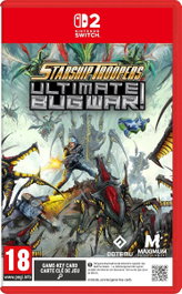 CD-CURVE DIGITAL STARSHIP TROOPERS: ULTIMATE BUG WAR (Game-Key Card)