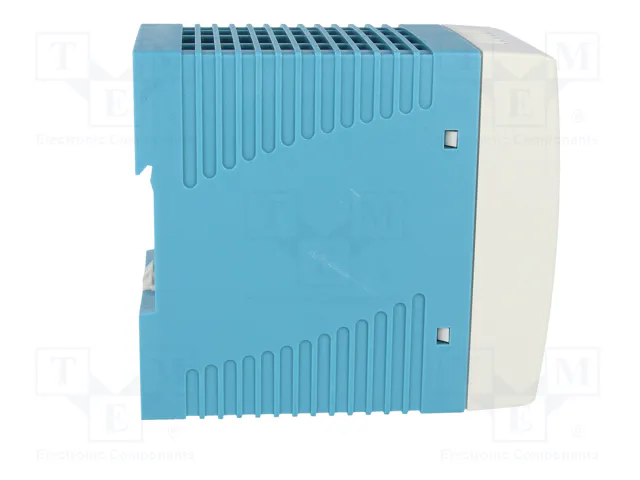 MEAN WELL MDR-100-12 Alimentador de impulso para carril DIN 90W 12VDC 7,5A MEAN WELL MDR-100-12 Alimentador de impulso para carril DIN 90W 12VDC 7,5A