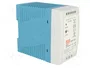 MEAN WELL MDR-100-12 Alimentador de impulso para carril DIN 90W 12VDC 7,5A