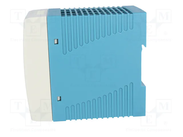 MEAN WELL MDR-100-12 Alimentador de impulso para carril DIN 90W 12VDC 7,5A MEAN WELL MDR-100-12 Alimentador de impulso para carril DIN 90W 12VDC 7,5A