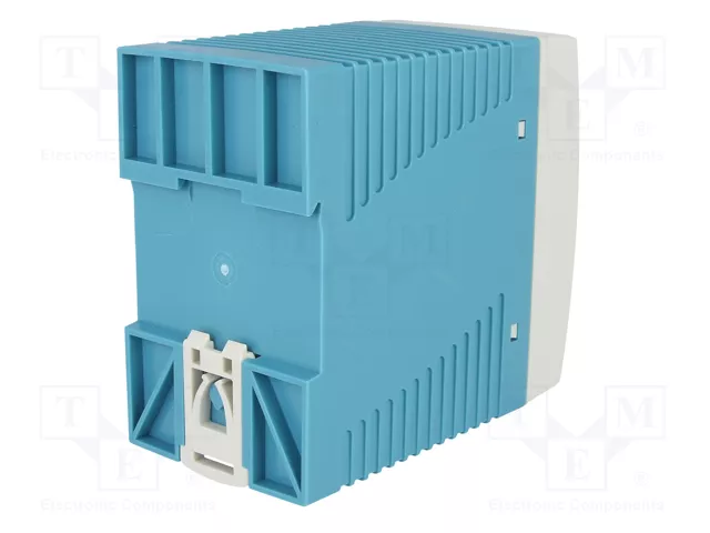 MEAN WELL MDR-100-12 Alimentador de impulso para carril DIN 90W 12VDC 7,5A MEAN WELL MDR-100-12 Alimentador de impulso para carril DIN 90W 12VDC 7,5A