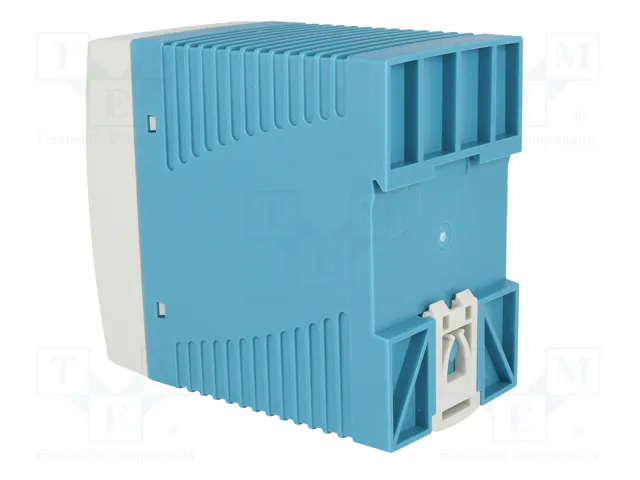 MEAN WELL MDR-100-12 Alimentador de impulso para carril DIN 90W 12VDC 7,5A MEAN WELL MDR-100-12 Alimentador de impulso para carril DIN 90W 12VDC 7,5A