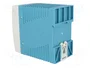 MEAN WELL MDR-100-12 Alimentador de impulso para carril DIN 90W 12VDC 7,5A