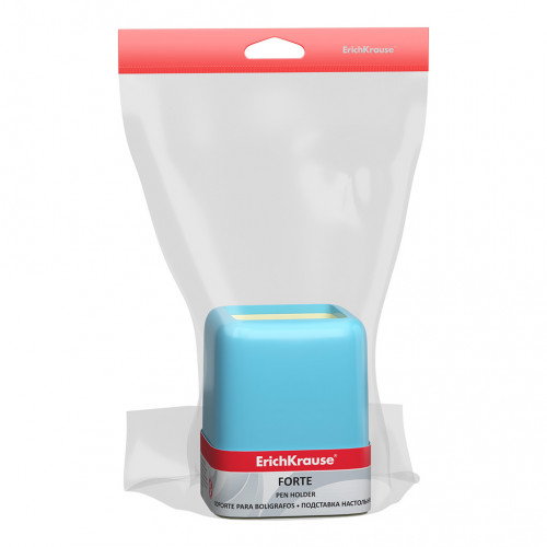 Erich Krause 51553 Porta Lápices Forte Azul, Gris