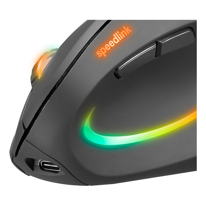 Speedlink PIAVO PRO Ratón Vertical Ergonómico con RGB Speedlink PIAVO PRO Ratón Vertical Ergonómico con RGB