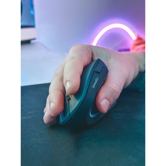 Speedlink PIAVO PRO Ratón Vertical Ergonómico con RGB Speedlink PIAVO PRO Ratón Vertical Ergonómico con RGB