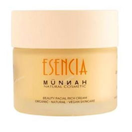 MUNNAH Esencia En Crema Regenerante E Hidratante Para Piel Seca Madura O Sensible 50 Ml
