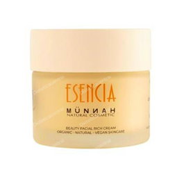 MUNNAH Esencia En Crema Regenerante E Hidratante Para Piel Seca Madura O Sensible 50 Ml