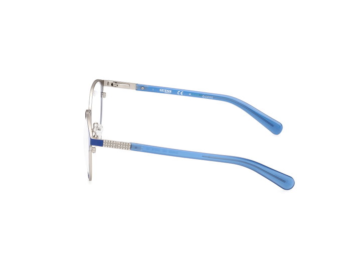 Guess GU8254-54092 Gafas de Vista Mujer Azul Metal
