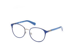 Guess GU8254-54092 Gafas de Vista Mujer Azul Metal