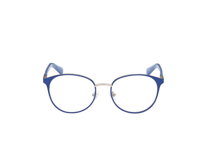 Guess GU8254-54092 Gafas de Vista Mujer Azul Metal