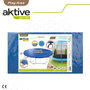 Aktive Cobertor cama elástica waterproof y protección UV de 305 cm