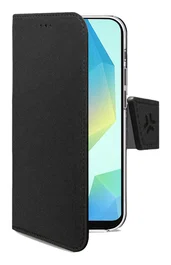 Celly WALLY Funda Cartera para Samsung Galaxy A17 5G/4G Negro