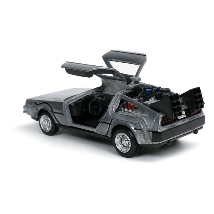 Regreso al Futuro Vehículo 1/32 Time Machine Regreso al Futuro Vehículo 1/32 Time Machine