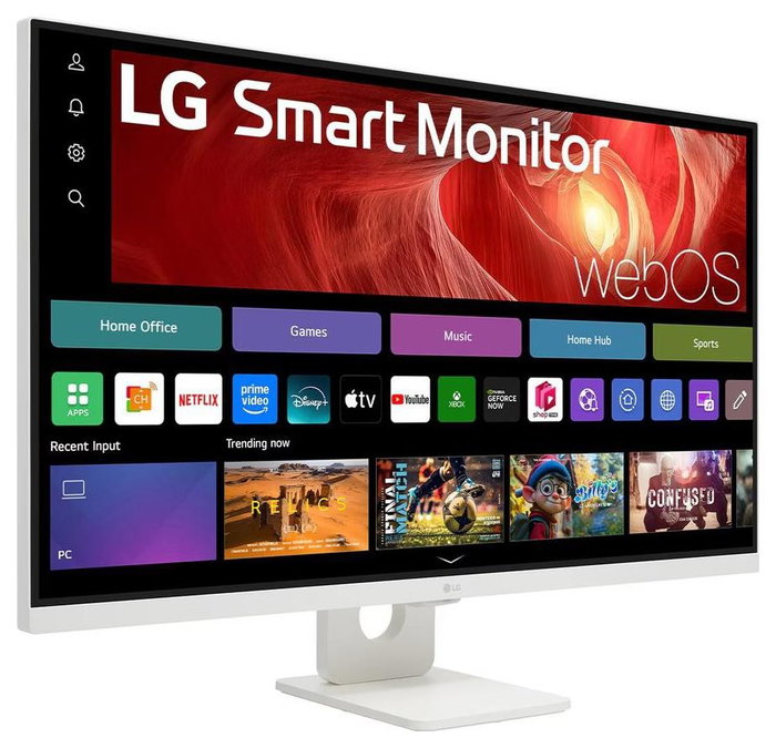LG 32U721SA-W Monitor Inteligente 32 Pulgadas 4K UHD Blanco LG 32U721SA-W Monitor Inteligente 32 Pulgadas 4K UHD Blanco