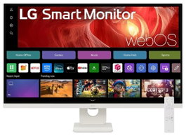 LG 32U721SA-W Monitor Inteligente 32 Pulgadas 4K UHD Blanco