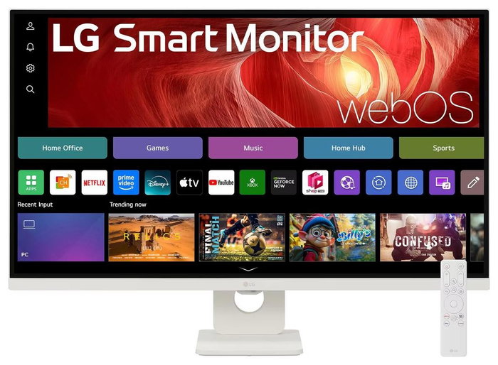 LG 32U721SA-W Monitor Inteligente 32 Pulgadas 4K UHD Blanco LG 32U721SA-W Monitor Inteligente 32 Pulgadas 4K UHD Blanco