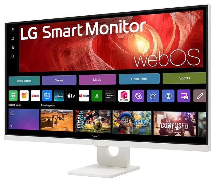 LG 32U721SA-W Monitor Inteligente 32 Pulgadas 4K UHD Blanco LG 32U721SA-W Monitor Inteligente 32 Pulgadas 4K UHD Blanco