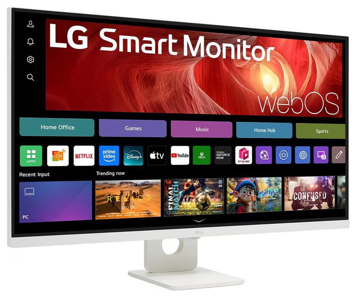 LG 32U721SA-W Monitor Inteligente 32 Pulgadas 4K UHD Blanco LG 32U721SA-W Monitor Inteligente 32 Pulgadas 4K UHD Blanco