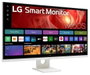 LG 32U721SA-W Monitor Inteligente 32 Pulgadas 4K UHD Blanco