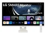 LG Smart Monitor 32U721SA-W 32 pulg. 4K UHD Blanco
