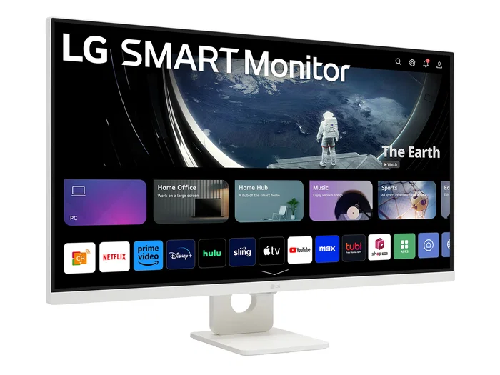 LG 32U721SA-W Monitor Inteligente 32 Pulgadas 4K UHD Blanco LG 32U721SA-W Monitor Inteligente 32 Pulgadas 4K UHD Blanco