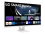 LG 32U721SA-W Monitor Inteligente 32 Pulgadas 4K UHD Blanco