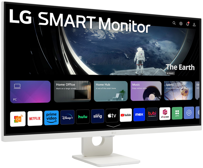 LG 32U721SA-W Monitor Inteligente 32 Pulgadas 4K UHD Blanco LG 32U721SA-W Monitor Inteligente 32 Pulgadas 4K UHD Blanco
