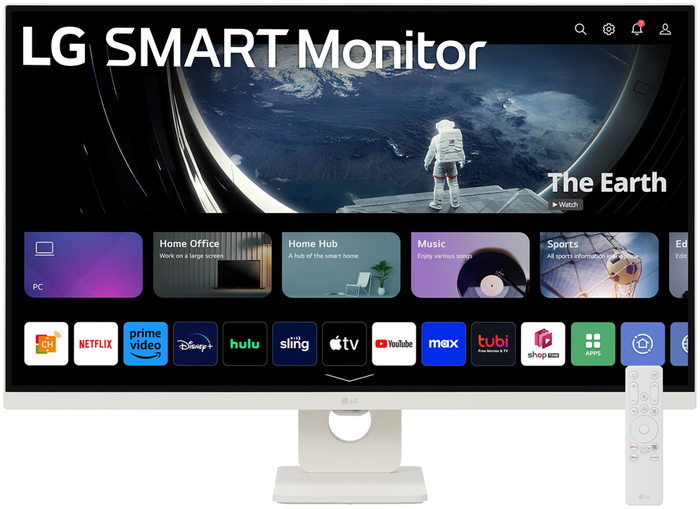 LG 32U721SA-W Monitor Inteligente 32 Pulgadas 4K UHD Blanco LG 32U721SA-W Monitor Inteligente 32 Pulgadas 4K UHD Blanco
