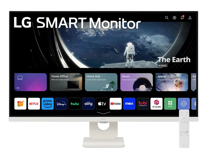 LG 32U721SA-W Monitor Inteligente 32 Pulgadas 4K UHD Blanco LG 32U721SA-W Monitor Inteligente 32 Pulgadas 4K UHD Blanco