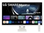 LG 32U721SA-W Monitor Inteligente 32 Pulgadas 4K UHD Blanco