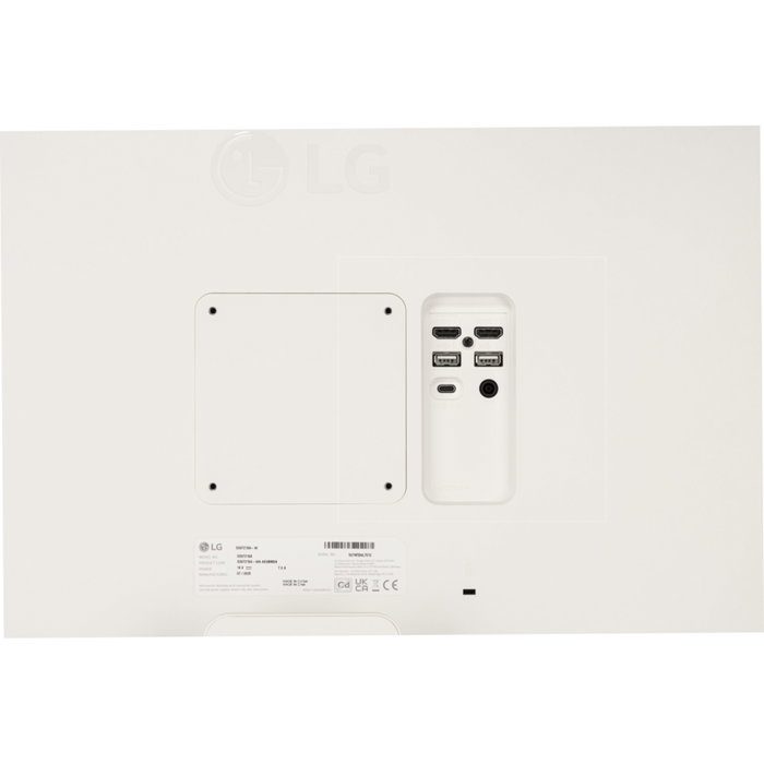 LG Smart Monitor 32U721SA-W 4K de 31.5 pulgadas Blanco LG Smart Monitor 32U721SA-W 4K de 31.5 pulgadas Blanco