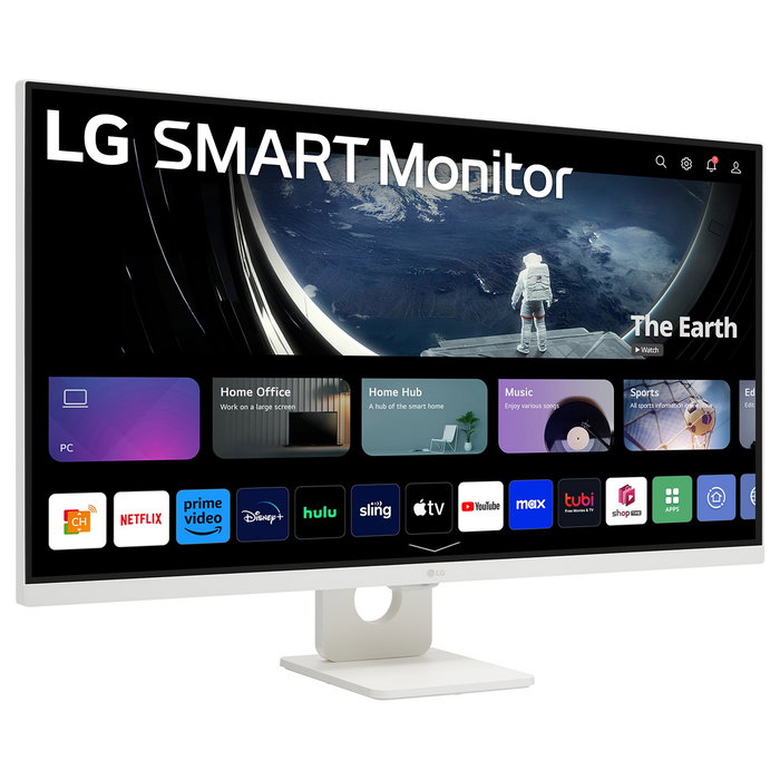 LG 32U721SA-W Monitor Inteligente 32 Pulgadas 4K UHD Blanco LG 32U721SA-W Monitor Inteligente 32 Pulgadas 4K UHD Blanco