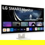 LG 32U721SA-W Monitor 4K Ultra HD VA de 31.5" (80 cm) webOS Smart con USB-C 65W, 5 ms, 60Hz, HDMI x2, Blanco