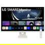LG 32U721SA-W Monitor 4K Ultra HD VA de 31.5" (80 cm) webOS Smart con USB-C 65W, 5 ms, 60Hz, HDMI x2, Blanco