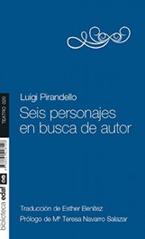 Seis personajes en busca de autor, Luigi Pirandello - EDAF EDITORIAL