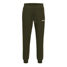 Pantalón Largo Deportivo Jack & Jones Jpstgordon Thatcher Duffel Oliva Hombre