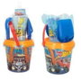 Color Baby Hot Wheels Cubo de Playa 18 cm con Accesorios